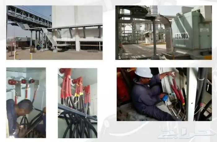 شركة تعمل في مجال توفير عماله فنية وهندسة واشرافية للمصانع و 27