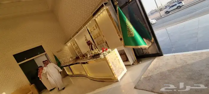 قهوجي للحفلات ركن ديكور عربة مقاديع تمر مقداع ضيافة 19