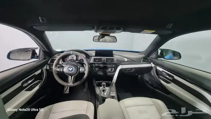 BMW m4 2016 بدي وكاله بدون تعديل من الوكالة 19