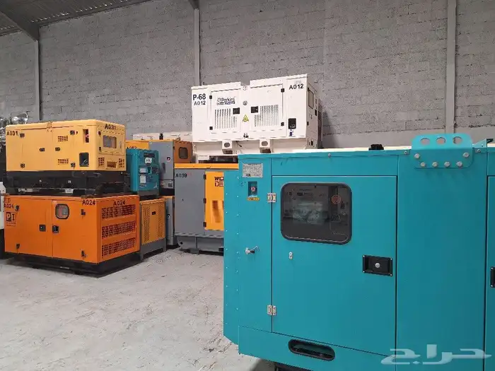 ايجار مولدات كهرباء - تور لايت 1