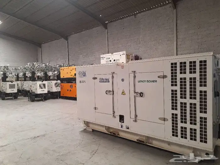 ايجار مولدات كهرباء - تور لايت 0