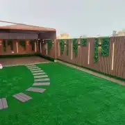 عشب صناعي في تنسيق الحدائق عشبه جداري وارضي ديكورات كما تحب 3