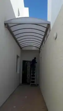 مضلات وسواتر وهناجر وبرجولات 1