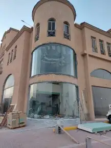 تركيب وصيانه كل ما يتعلق بل زجاج السيكوريت 9