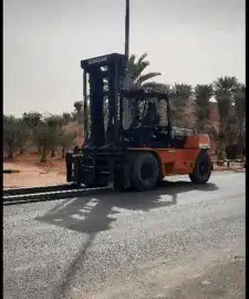 رافعة شوكيه 3طن 4