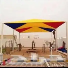 مظلات جده وسواتر وبيوت الشعر 7