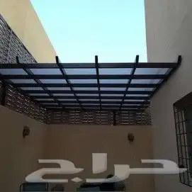 مضلات وسواتر وهناجر وبرجولات 7