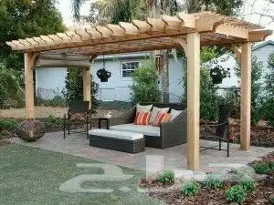 مضلات وسواتر وهناجر وبرجولات 4