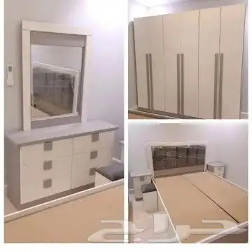 غرف نوم نفرين جديده 1800 ريال 0
