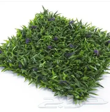 عشب صناعي في تنسيق الحدائق عشبه جداري وارضي ديكورات كما تحب 8