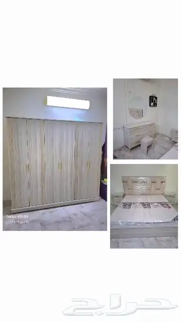 غرف نوم نفرين جديده 1800 ريال 10