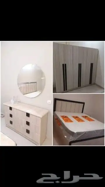 غرف نوم نفرين جديده 1800 ريال 4