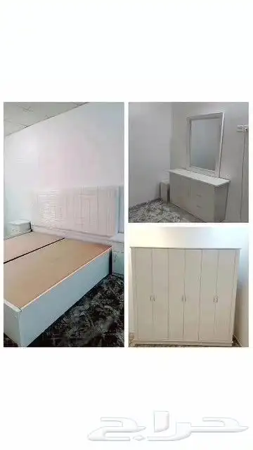 غرف نوم نفرين جديده 1800 ريال 14
