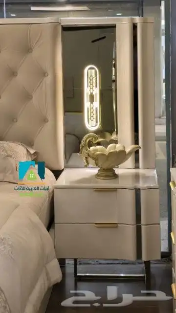 غرف نوم لعشاق الفخامه 10