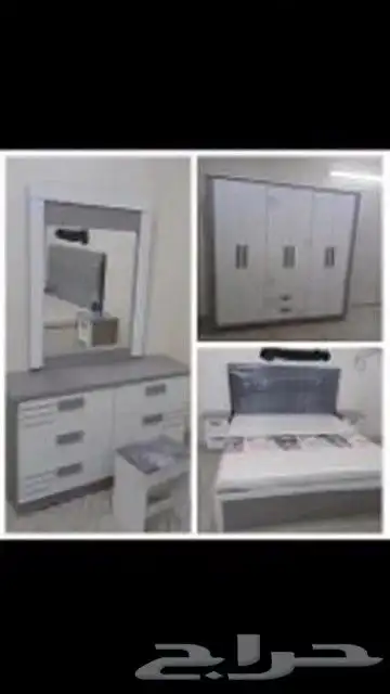 غرف نوم نفرين جديده 1800 ريال 17