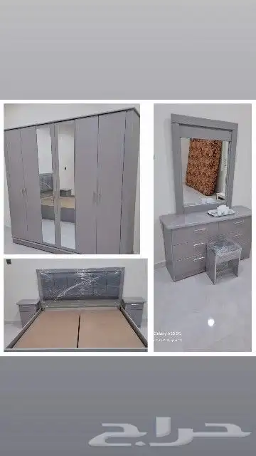غرف نوم نفرين جديده 1800 ريال 11