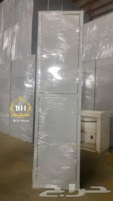 خزائن دواليب حديد درفتين ودرفه وأسرة حديد 6