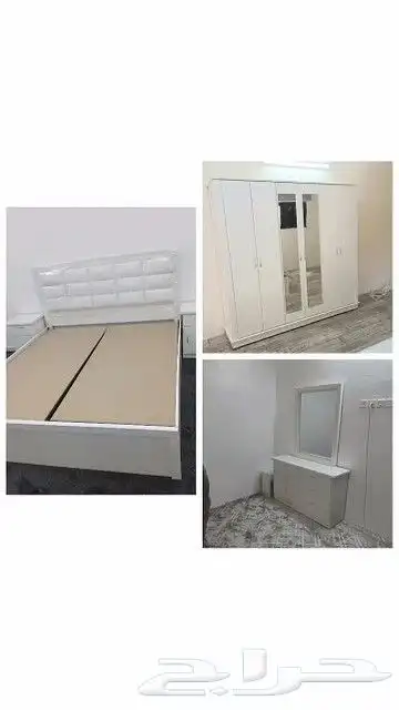 غرف نوم نفرين جديده 1800 ريال 15