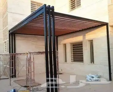 مضلات وسواتر وهناجر وبرجولات 5