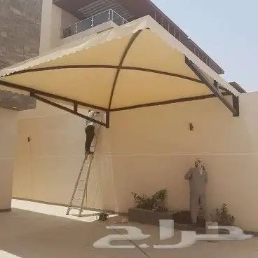 مضلات وسواتر وهناجر وبرجولات 11