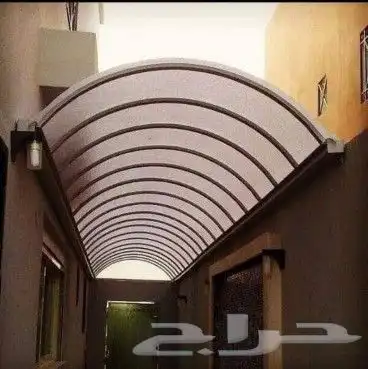 مضلات وسواتر وهناجر وبرجولات 0