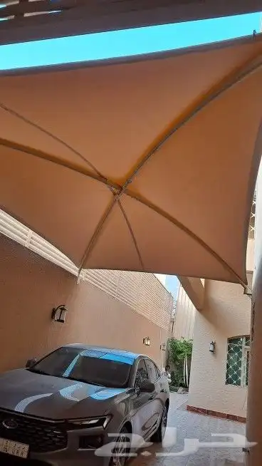 مضلات وسواتر وهناجر وبرجولات 6