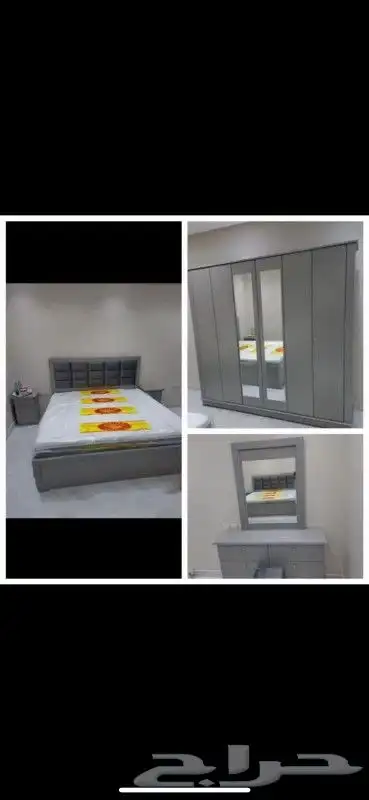 غرف نوم نفرين جديده 1800 ريال 18