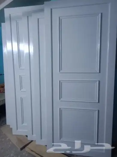 تفصيل ابواب خشبيه 8