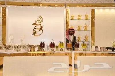 قهوجي للحفلات ركن ديكور عربة مقاديع تمر مقداع ضيافة 1