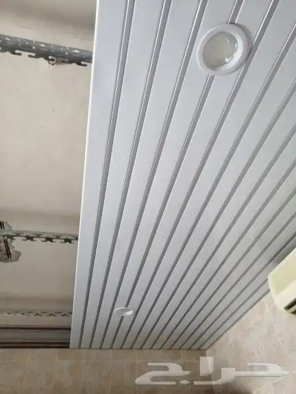 جبس بورد وسقف مستعار شرايح المنيوم 6