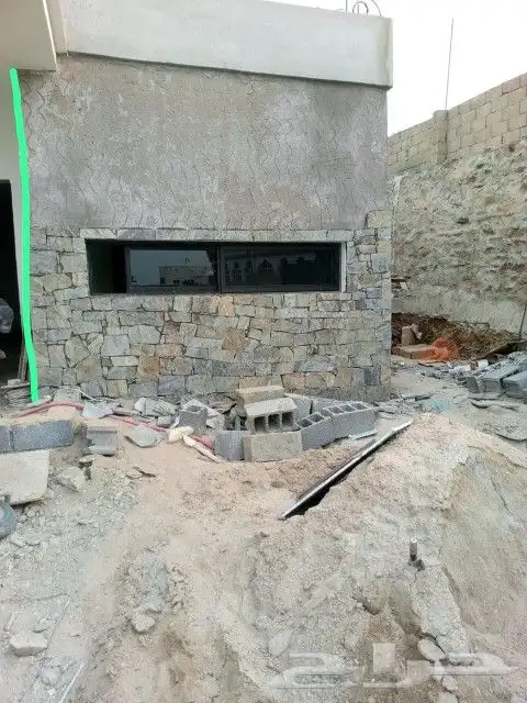 معلم حجر تلبيس ديكور حجر 7