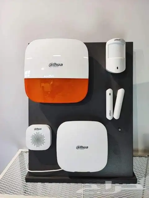 جهاز انذار من hik vision ضد السرقات 2