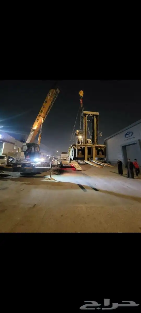 رافعه شوكيه فوركلفت3طن5طن7طن10طن16طن لليجارشهري ويومي ومشوار 6