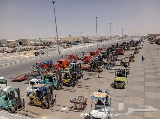 رافعة شوكيه 3طن 3
