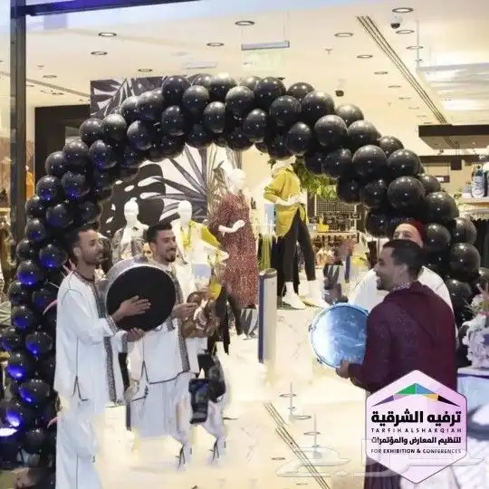 افتتاح محلات 3