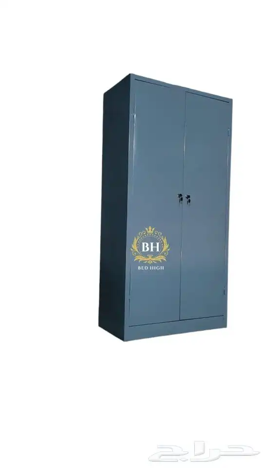 خزائن دواليب حديد درفتين ودرفه وأسرة حديد 2