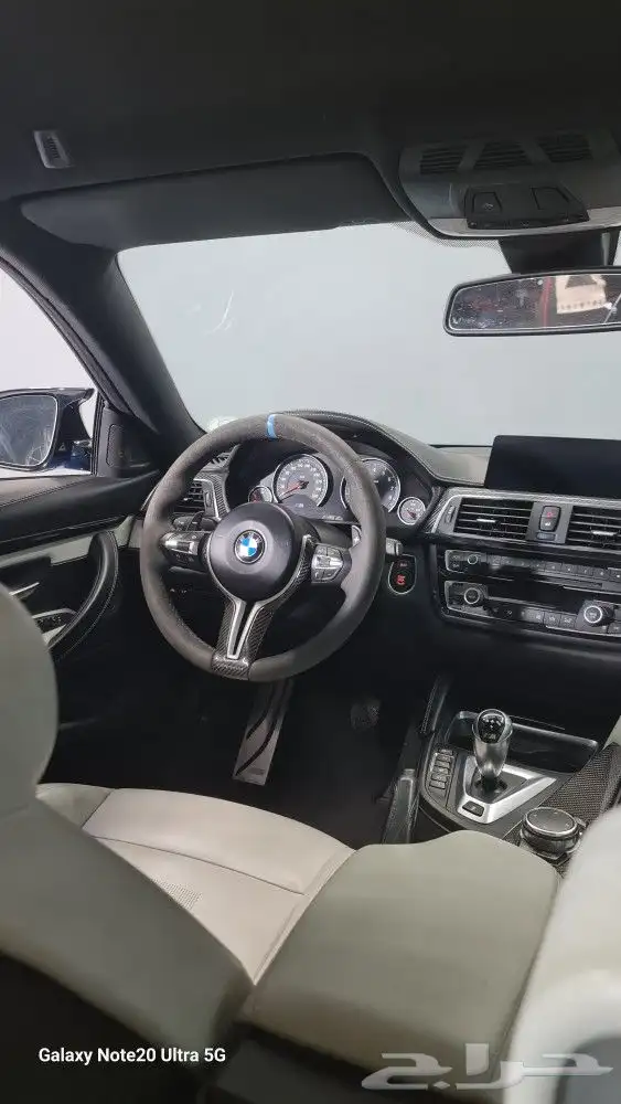 BMW m4 2016 بدي وكاله بدون تعديل من الوكالة 22