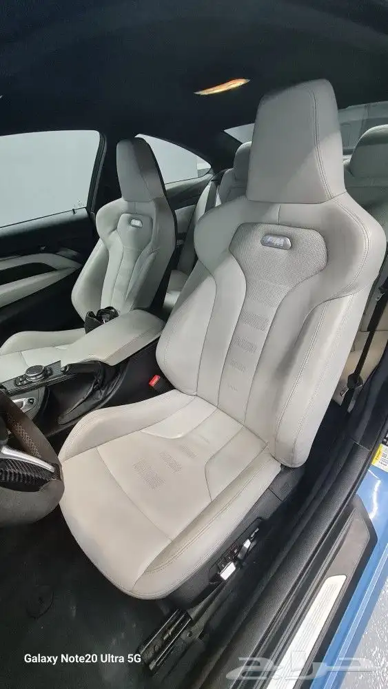 BMW m4 2016 بدي وكاله بدون تعديل من الوكالة 13