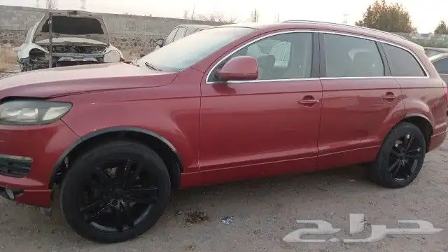 تشليح اودي كيو 7. Q7 قطع اودي كيو 7 اصلية 2