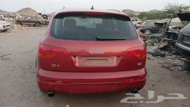 تشليح اودي كيو 7. Q7 قطع اودي كيو 7 اصلية 3