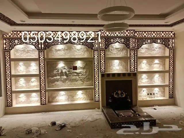 مشبات خشب مشبات رخام مشبات مناقل افران مطاعم 18