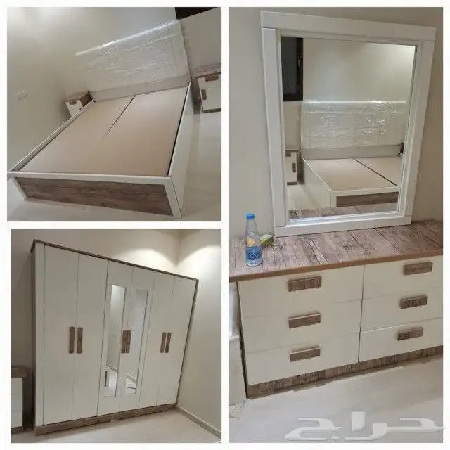 غرف نوم نفرين جديده 1800 ريال 5