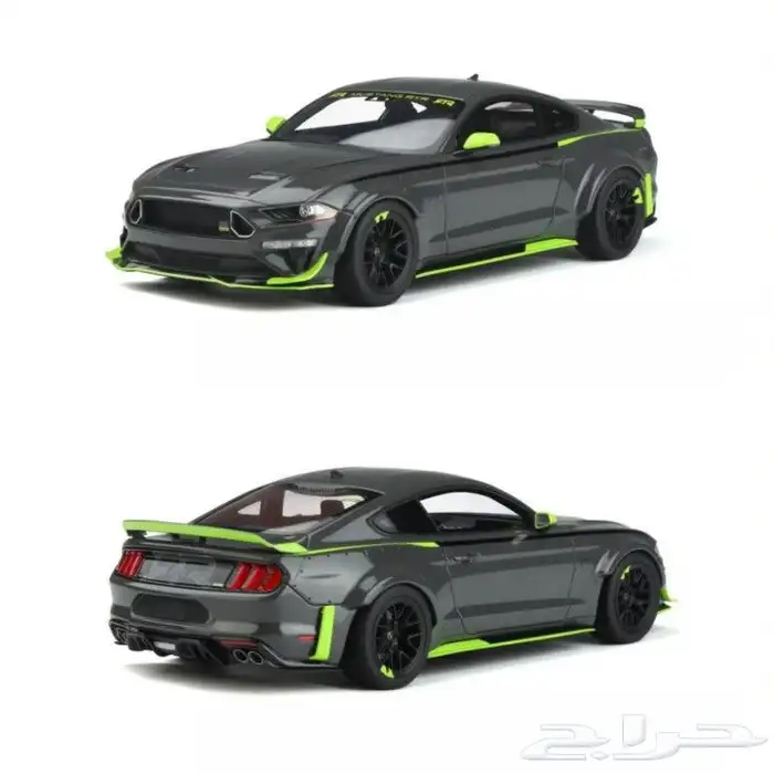 مجسم موستنج rtr 0