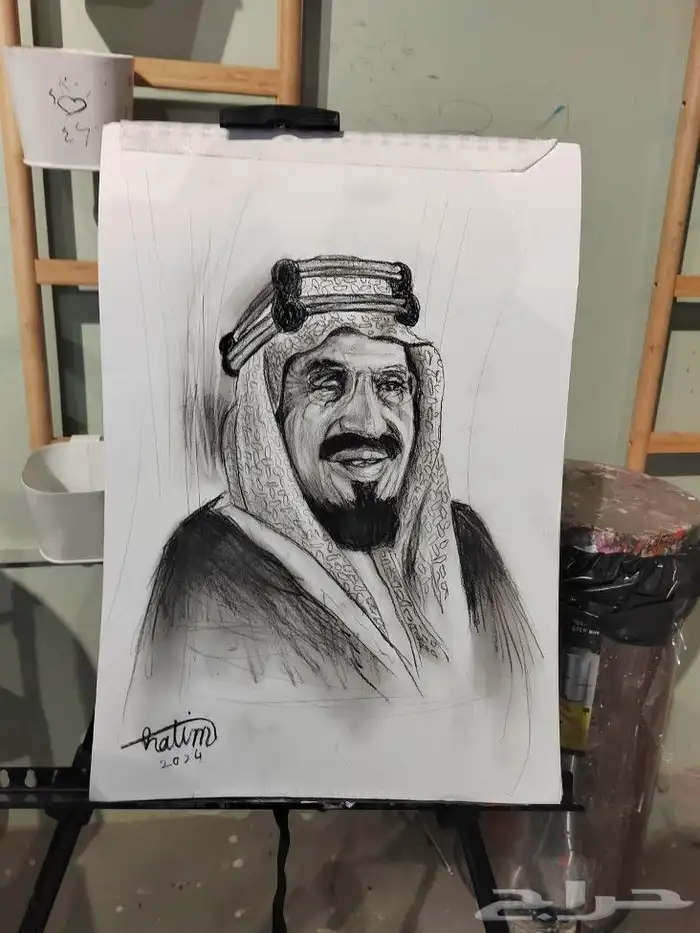 رسام جدران و لوحات محترف 1