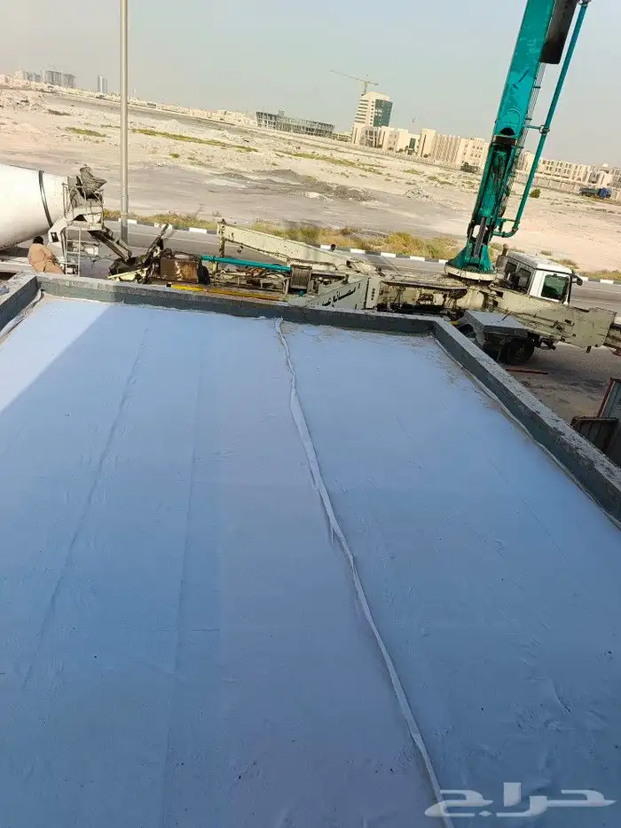 عازل حراري مائي رولات عازل اسمنتي مادة صبيات ترميمات مقاولات 0