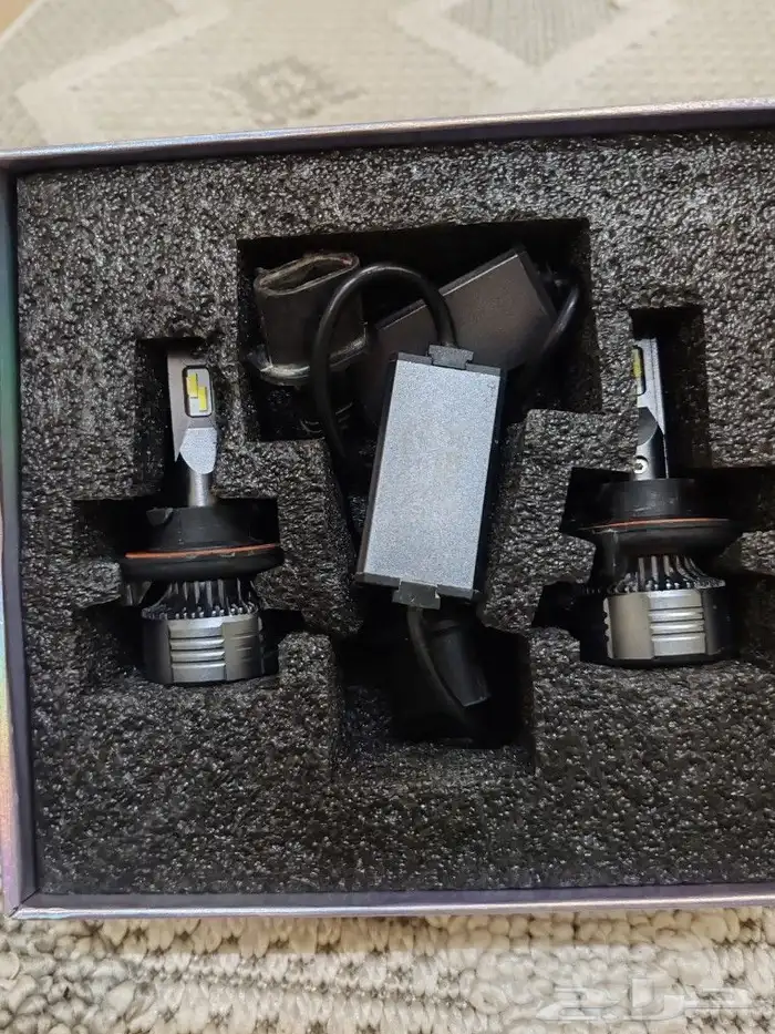 للبيع نور سياره ليد 2