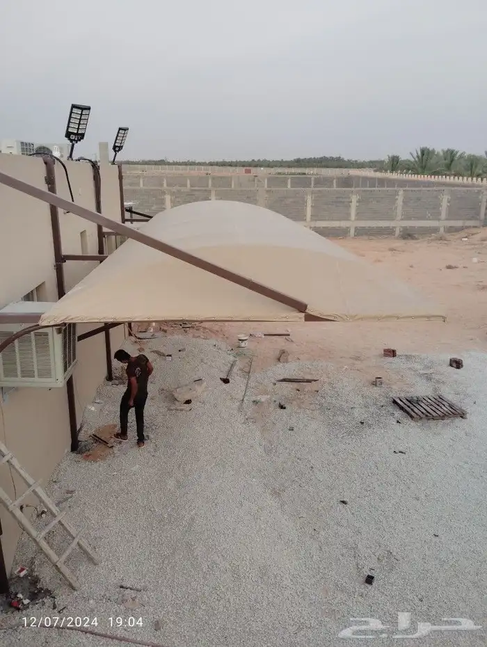 مظلات سيارات حداد البكيريه والقصيم 1