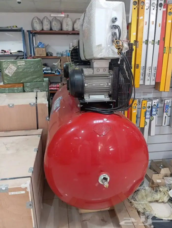 كمبرسور هواء فياك ايطالي 900لتر 20حصان 1