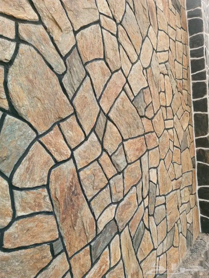 معلم حجر تلبيس ديكور حجر 4