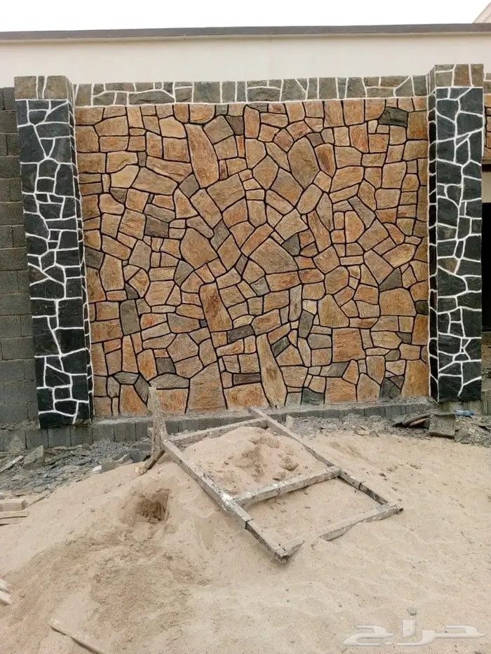 معلم حجر تلبيس ديكور حجر 5